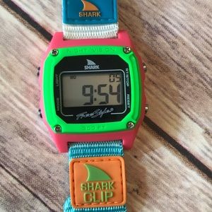 Freestyle Shark Clip multicolor watch